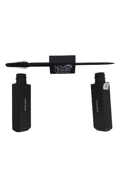 OEM Mascara Eyeliner NovaCharm Rimel pentru ochi lichid 2in1 Lash Sensational rezistent la apa de lunga