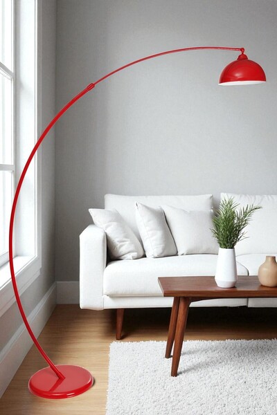 Lumexx MISRA KIRMIZI RETRO BAŞLIKLI LAMBADER