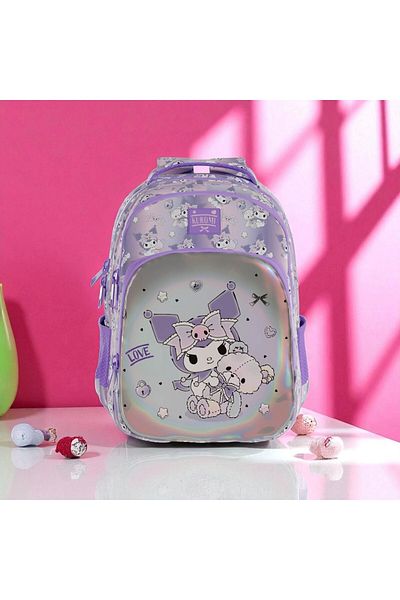GENC DIJITAL BASKI Kuromi 2025 Year Original New Season School Bag