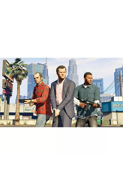 RockStar Games Grand Theft Auto V Ps5 Games ( Ksa Edition )