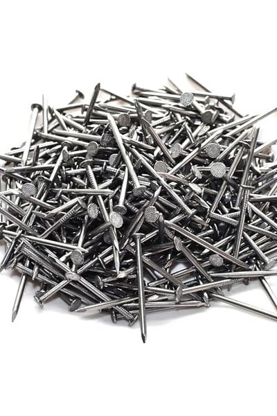 Generic Wire Nail Heavy Duty Wire Nails Packet Galvanized Steel Nails for Wood Multipurpose Fasteners for Ca