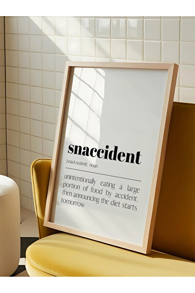 DES VU PRINT Diyetisyen Posteri, Diyetisyen Ofis Dekor Çerçevesiz Poster