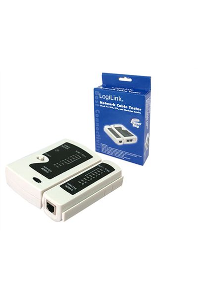 LogiLink | Tester kabli sieciowych