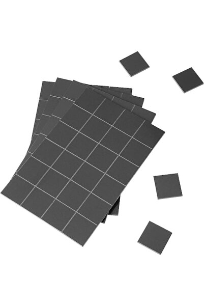 OEM Μαγνητικό φύλλο με κόλλα, 4 cm x 3 cm Πάχος 0,4 mm, 10 τεμ.
