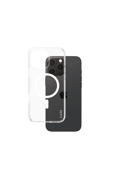 2nd Care CARE by PanzerGlass Case Flagship White MagSafe iPhone 16 Pro Max | CARE