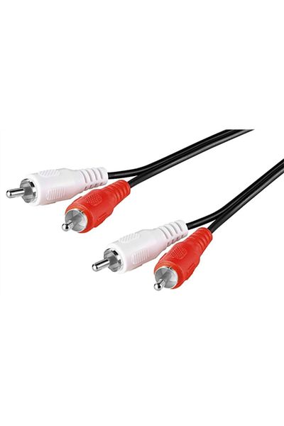 goobay | Kabel audio | Męski | RCA | RCA