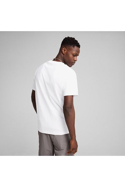 Puma Мъжка бяла тениска Wardrobe Ess