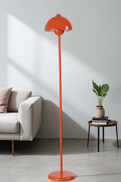 Lumexx FULYA TURUNCU LAMBADER RERTO BAŞLIKLI