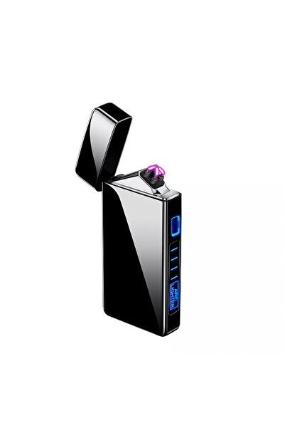 halber Ηλεκτρικός αναπτήρας, με κορδόνι, συμπαγής, μαύρος