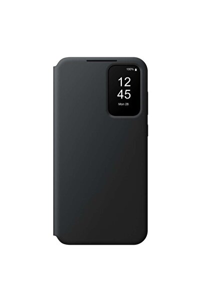 Samsung Husă portofel originală Smart View cu clapă pentru Galaxy A35, neagră