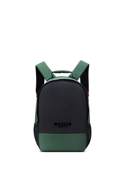 Jeep Dual Material Backpack Green