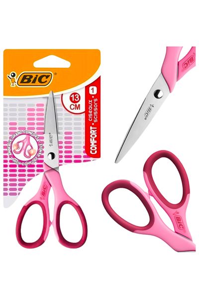 Bic Comfort Classic Scissors 13 cm Pink 9262781