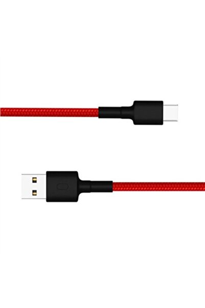 Xiaomi Kabel | USB-C | Męski | 24-pinowy USB-C | Męski | Czerwony | 4-pinowy USB Typu A | 1 m