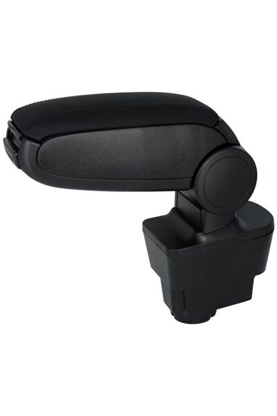 BMG Cotiera auto compatibila Fiat Grande Punto de la 2006, neagra, capac material textil