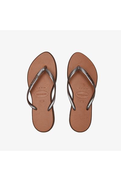 Havaianas Καφέ παντόφλες Slim Point Unisex