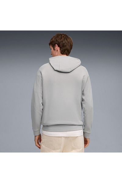 Puma Технически суитшърт с половин цип Erkek Gri