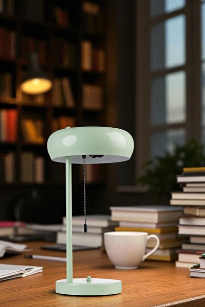 Lumexx Smith Green Table Lamp