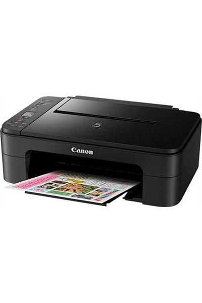 CANON NEW-TON Canon PIXMA | TS3350 | Drukarka / kopiarka / skaner | Kolorowa | Atramentowa | A4/Legal | Czarna