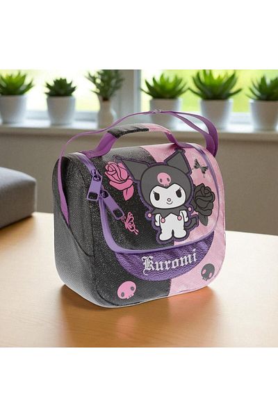 GENC DIJITAL BASKI Kuromi 2025 Year New Season Lunch Box-