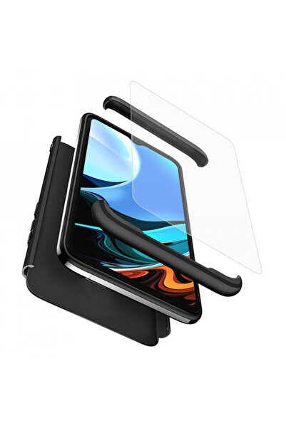 GKK Husă pentru Xiaomi Redmi 9T / Redmi 9 Power + Folie - 360 - Negru