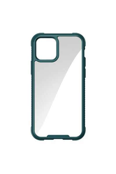 Joyroom Pancerne wytrzymałe etui do iPhone 12 mini Frigate Series zielony
