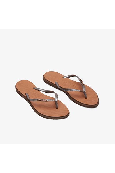 Havaianas Καφέ παντόφλες Slim Point Unisex