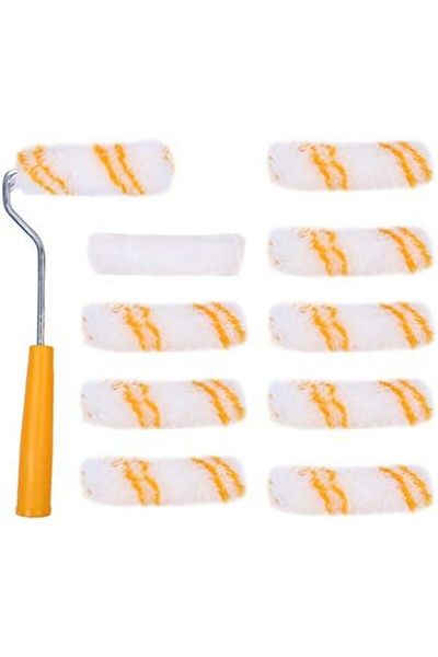 Generic Bomcomi Wall Paint Roller (4in, Set of 10 Pieces)