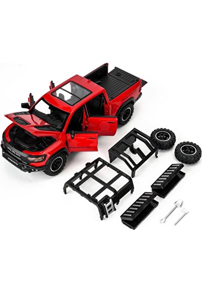 rexa Dodge Ram Mammoth Pick-Up Truck – Rugged Model Car Toy for Kids