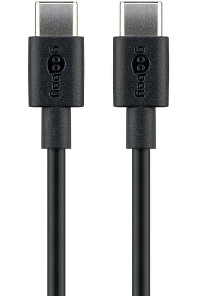 goobay Cablu de încărcare și sincronizare USB-C, 2 m | 51243