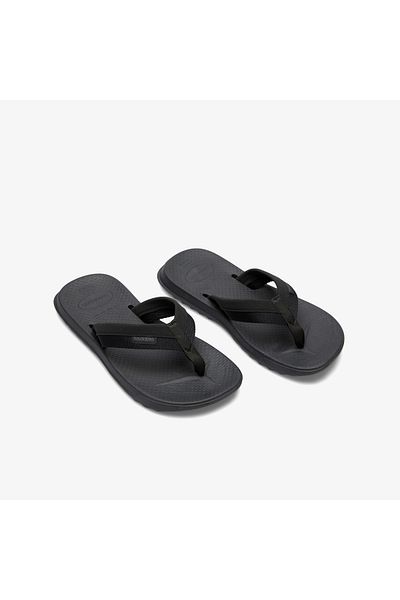 Havaianas شبشب أسود للجنسين من Track Plus