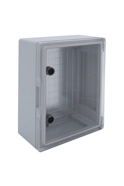 Çetinkaya Tablou electric ABS Cetinkaya PANOU ABS 30x40x16.5 Ușă transparentă IP65