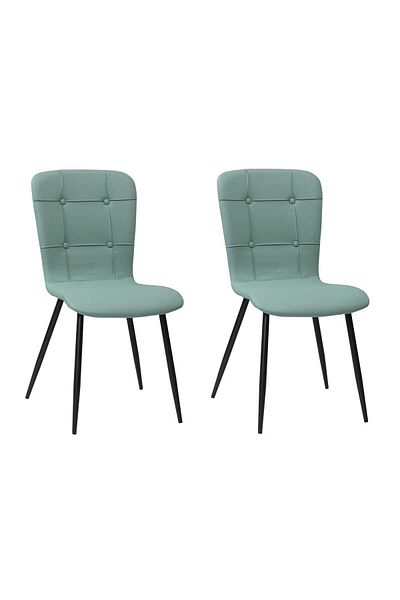 ARTA DOOR Set of 2 Luca Eco-Leather Chairs