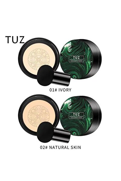 NEW LAVİN كريم الأساس السالب Cc كريم برأس الفطر مع إسفنجة 02 #   طبيعي