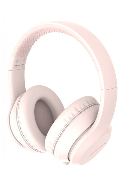 Gogen Căști audio wireless HBTM 43P, Bluetooth 5.0, microfon, roz