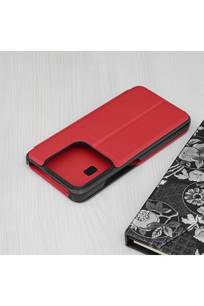 Techsuit Case For Xiaomi 14 - Efold Series - Red