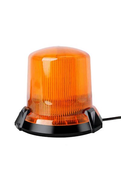 BGRJ Automotive Lumină intermitentă auto JSD08, rotație 360°, bază magnetică, 12V-24V