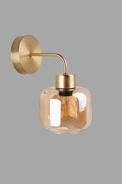 Lumexx PARLA ESKİTME BAL CAMLI APLİK