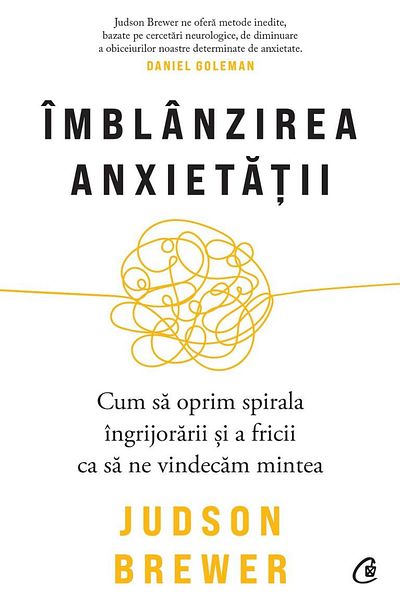 Editura Curtea Veche Taming Anxiety. How to Stop the Downward Spiral