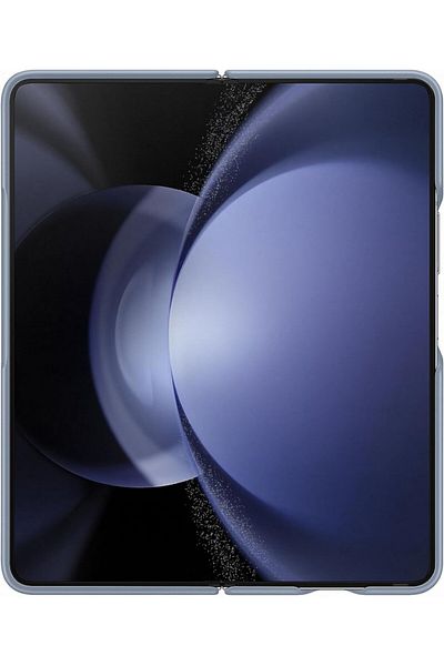 Samsung Husă din piele pentru Galaxy Z Fold5, EF-VF946PLEGWW, Albastru glacial