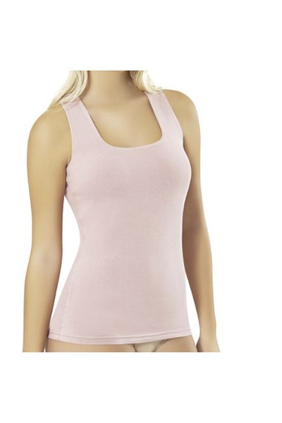 KOTA 6014 Square Collar Women's Combed Cotton Undershirt