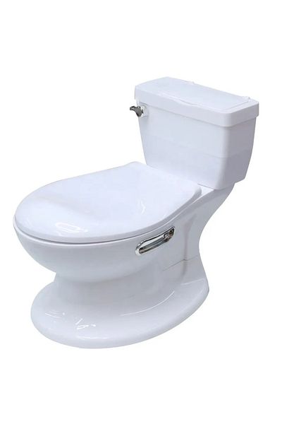 Little Mom Little Mom White musical potty for children, educational model with realistic mini-toilet design, with a