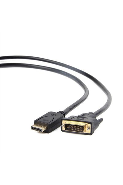 Cablexpert | CC-DPM-DVIM | Kabel DVI | Męski | 24+1 pin cyfrowy DVI | Męski | 20 pin DisplayPort |