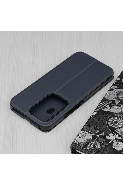 Techsuit Carcasă pentru Honor 200 Lite - Seria eFold - Albastru închis