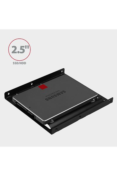 Axagon Metal frame for mounting one 2.5" disk into one 3.5" position | RHD-125B