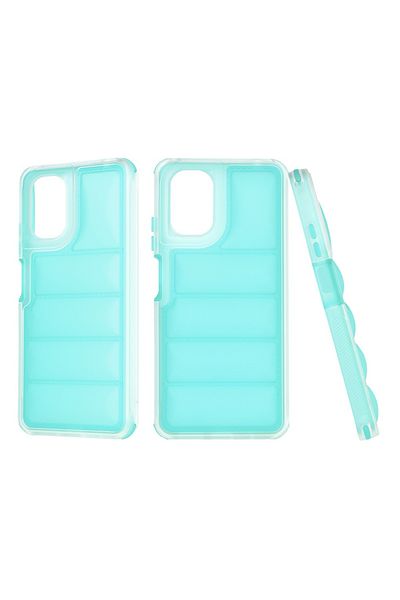 Techsuit Husă pentru Motorola Moto G24 Power - Wave Shield - Turcoaz