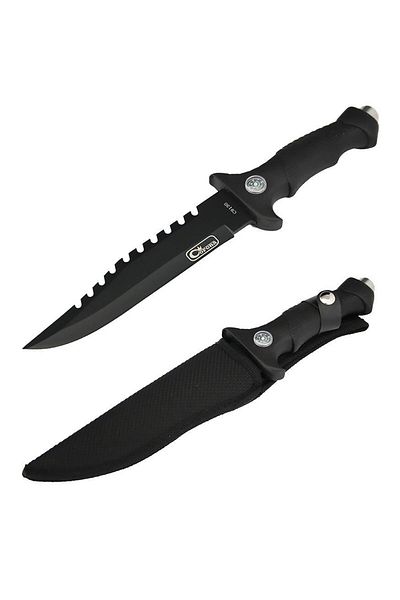 richmann Hunting knife, 300 mm, with sheath and compass,