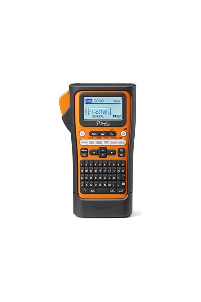 3D Brothers Brother PT-E310BTVP Pro Labelling Machine with integrated Bluetooth (Up to 18mm)