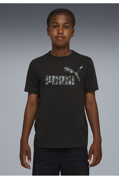 Puma Essentials Camo Tee Νεανικό