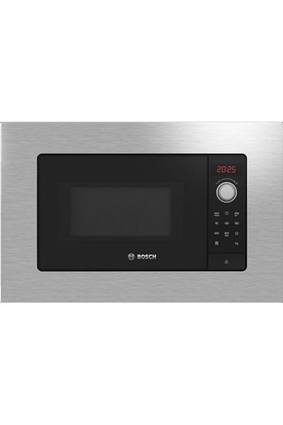 Bosch | Kuchenka mikrofalowa | BFL623MS3 | Do zabudowy | 20 L | 800 W | Stal nierdzewna