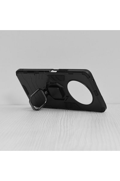 Techsuit Carcasă pentru Honor Magic4 Lite - Protecție din silicon - Neagră